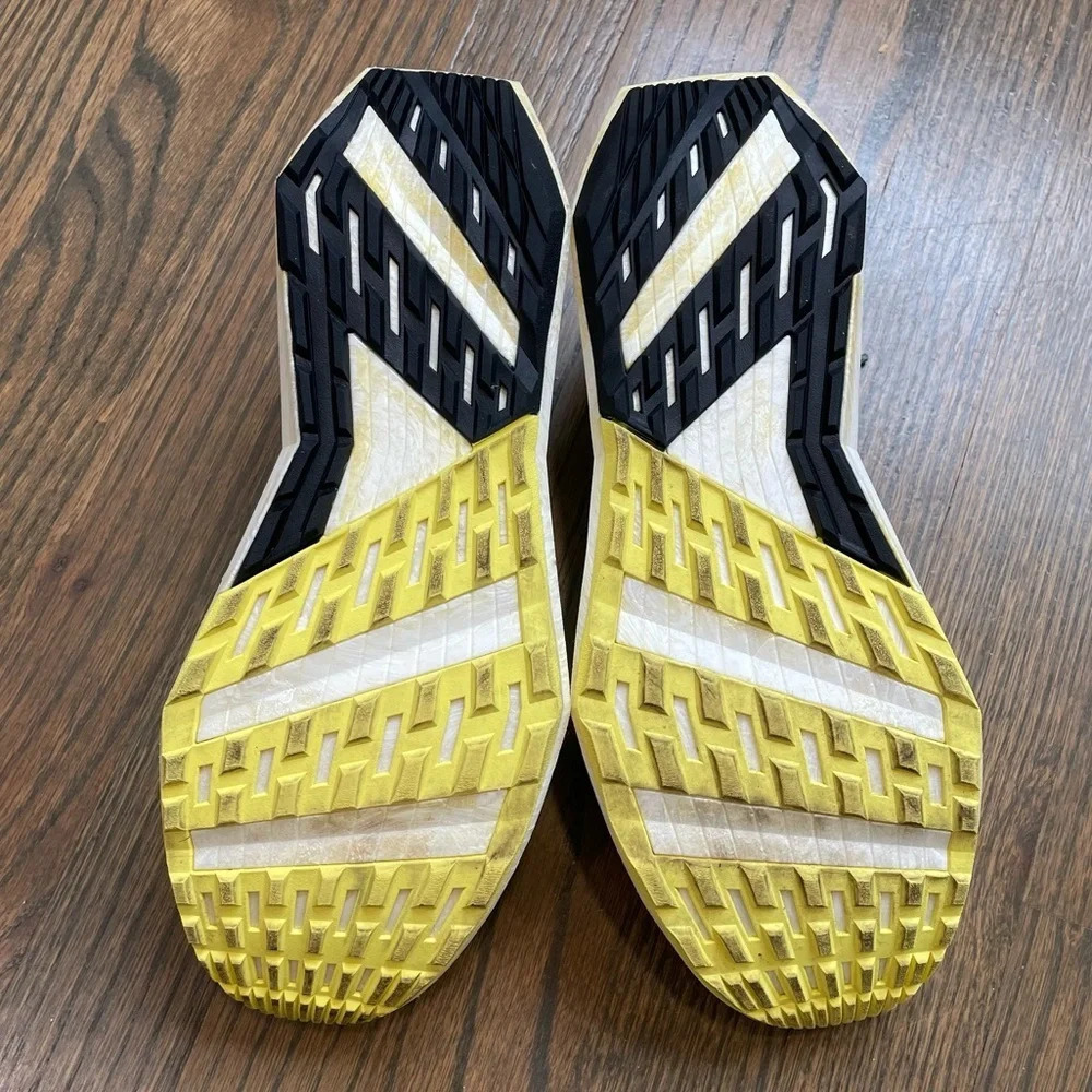 Allbirds Tree Flyers Buoyant Yellow (Blizzard Sole) Women 9 - Picture 11 of 12